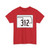 Oklahoma State Highway 312 (Oklahoma) (Road Sign) T-Shirt