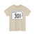Oklahoma State Highway 301 (Oklahoma) (Road Sign) T-Shirt