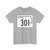 Oklahoma State Highway 301 (Oklahoma) (Road Sign) T-Shirt