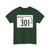 Oklahoma State Highway 301 (Oklahoma) (Road Sign) T-Shirt