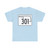 Oklahoma State Highway 301 (Oklahoma) (Road Sign) T-Shirt