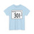 Oklahoma State Highway 301 (Oklahoma) (Road Sign) T-Shirt