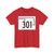 Oklahoma State Highway 301 (Oklahoma) (Road Sign) T-Shirt