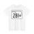 Oklahoma State Highway 281A (Oklahoma) (Road Sign) T-Shirt