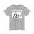 Oklahoma State Highway 281A (Oklahoma) (Road Sign) T-Shirt