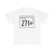 Oklahoma State Highway 271A (Oklahoma) (Road Sign) T-Shirt