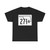 Oklahoma State Highway 271A (Oklahoma) (Road Sign) T-Shirt