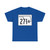 Oklahoma State Highway 271A (Oklahoma) (Road Sign) T-Shirt
