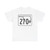 Oklahoma State Highway 270A (Oklahoma) (Road Sign) T-Shirt