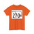 Oklahoma State Highway 270A (Oklahoma) (Road Sign) T-Shirt