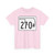 Oklahoma State Highway 270A (Oklahoma) (Road Sign) T-Shirt