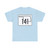 Oklahoma State Highway 141 (Oklahoma) (Road Sign) T-Shirt