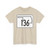 Oklahoma State Highway 136 (Oklahoma) (Road Sign) T-Shirt