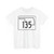 Oklahoma State Highway 135 (Oklahoma) (Road Sign) T-Shirt