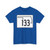 Oklahoma State Highway 133 (Oklahoma) (Road Sign) T-Shirt