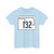 Oklahoma State Highway 132 (Oklahoma) (Road Sign) T-Shirt