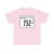 Oklahoma State Highway 132 (Oklahoma) (Road Sign) T-Shirt