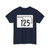 Oklahoma State Highway 125 (Oklahoma) (Road Sign) T-Shirt