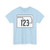 Oklahoma State Highway 123 (Oklahoma) (Road Sign) T-Shirt