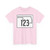 Oklahoma State Highway 123 (Oklahoma) (Road Sign) T-Shirt