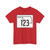 Oklahoma State Highway 123 (Oklahoma) (Road Sign) T-Shirt