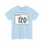 Oklahoma State Highway 120 (Oklahoma) (Road Sign) T-Shirt