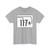 Oklahoma State Highway 117A (Oklahoma) (Road Sign) T-Shirt
