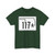 Oklahoma State Highway 117A (Oklahoma) (Road Sign) T-Shirt