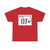 Oklahoma State Highway 117A (Oklahoma) (Road Sign) T-Shirt