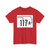 Oklahoma State Highway 117A (Oklahoma) (Road Sign) T-Shirt