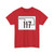 Oklahoma State Highway 117 (Oklahoma) (Road Sign) T-Shirt