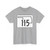Oklahoma State Highway 115 (Oklahoma) (Road Sign) T-Shirt