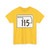 Oklahoma State Highway 115 (Oklahoma) (Road Sign) T-Shirt