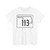 Oklahoma State Highway 113 (Oklahoma) (Road Sign) T-Shirt