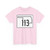 Oklahoma State Highway 113 (Oklahoma) (Road Sign) T-Shirt