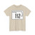 Oklahoma State Highway 112 (Oklahoma) (Road Sign) T-Shirt
