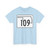 Oklahoma State Highway 109 (Oklahoma) (Road Sign) T-Shirt