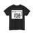 Oklahoma State Highway 108 (Oklahoma) (Road Sign) T-Shirt