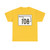Oklahoma State Highway 108 (Oklahoma) (Road Sign) T-Shirt
