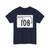 Oklahoma State Highway 108 (Oklahoma) (Road Sign) T-Shirt