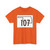 Oklahoma State Highway 107 (Oklahoma) (Road Sign) T-Shirt