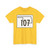 Oklahoma State Highway 107 (Oklahoma) (Road Sign) T-Shirt