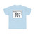 Oklahoma State Highway 107 (Oklahoma) (Road Sign) T-Shirt
