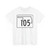 Oklahoma State Highway 105 (Oklahoma) (Road Sign) T-Shirt