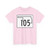 Oklahoma State Highway 105 (Oklahoma) (Road Sign) T-Shirt