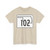 Oklahoma State Highway 102 (Oklahoma) (Road Sign) T-Shirt