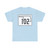 Oklahoma State Highway 102 (Oklahoma) (Road Sign) T-Shirt