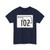 Oklahoma State Highway 102 (Oklahoma) (Road Sign) T-Shirt