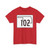 Oklahoma State Highway 102 (Oklahoma) (Road Sign) T-Shirt
