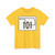 Oklahoma State Highway 101 (Oklahoma) (Road Sign) T-Shirt